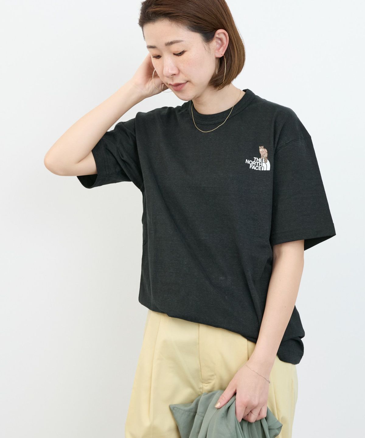 30%off]【THE NORTH FACE】ショートスリーブズーピッカーT-shirt