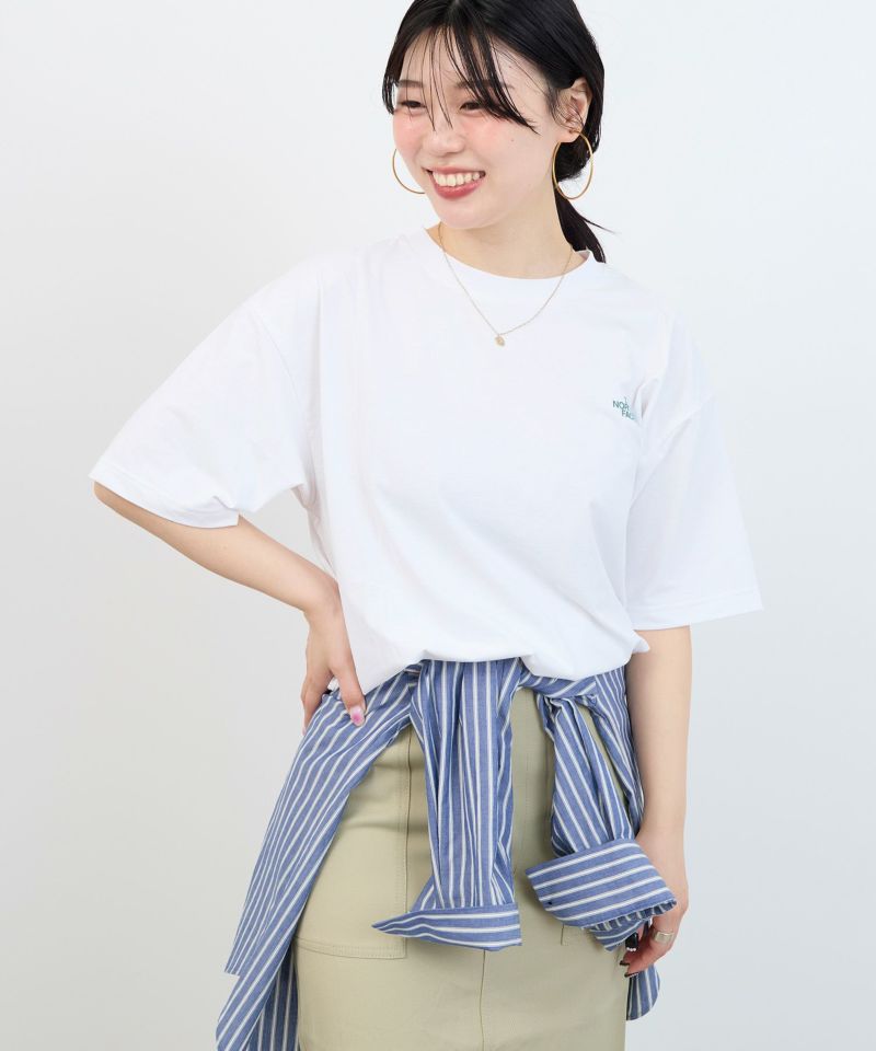 THE NORTH FACE】ショートスリーブ ES 66 ロゴワイドT-shirt-S