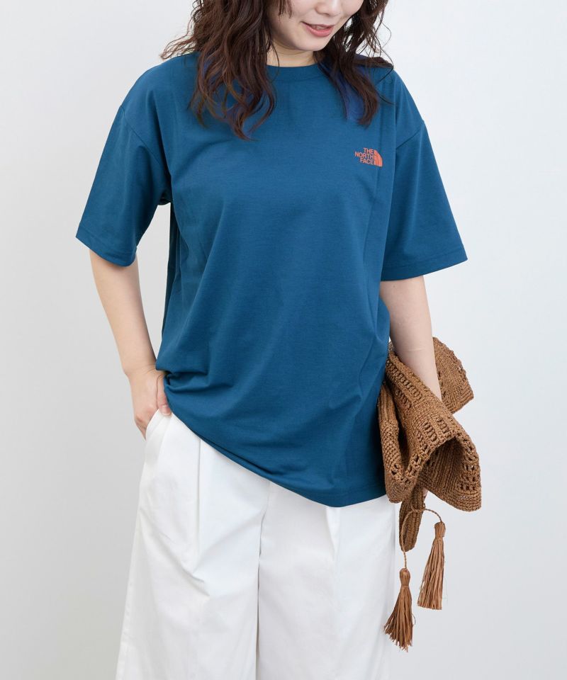 THE NORTH FACE】ショートスリーブ ES 66 ロゴワイドT-shirt-S