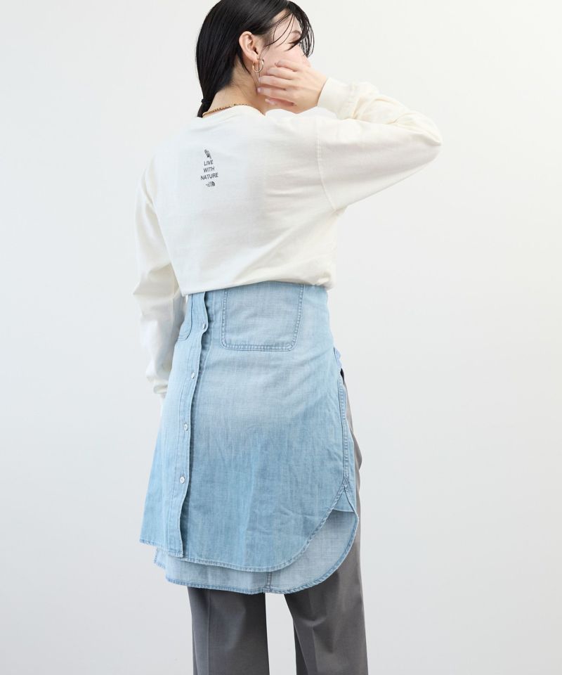 THE NORTH FACE】ロングスリーブズーピッカーT-shirt-S/S Zoo