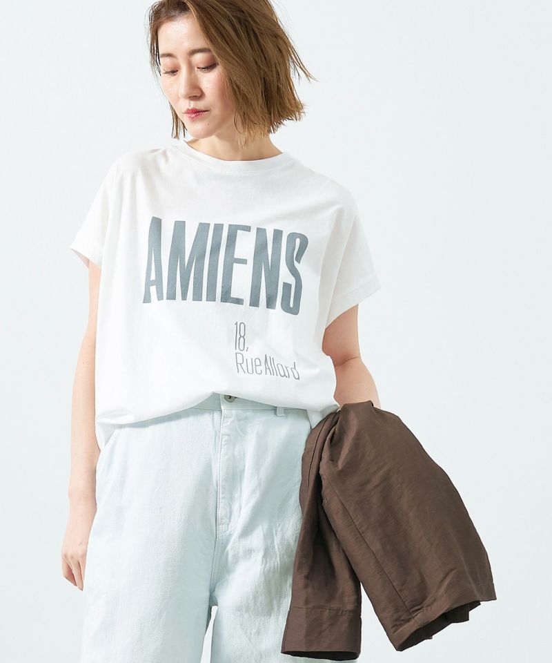 La Hutte×MICA&DEAL(ラ ユット×マイカ＆ディール)　ルーミーレタードTee =AMIENS= MICA&DEAL La Hutte×MICA&DEAL(ラ ユット×マイカ＆ディール