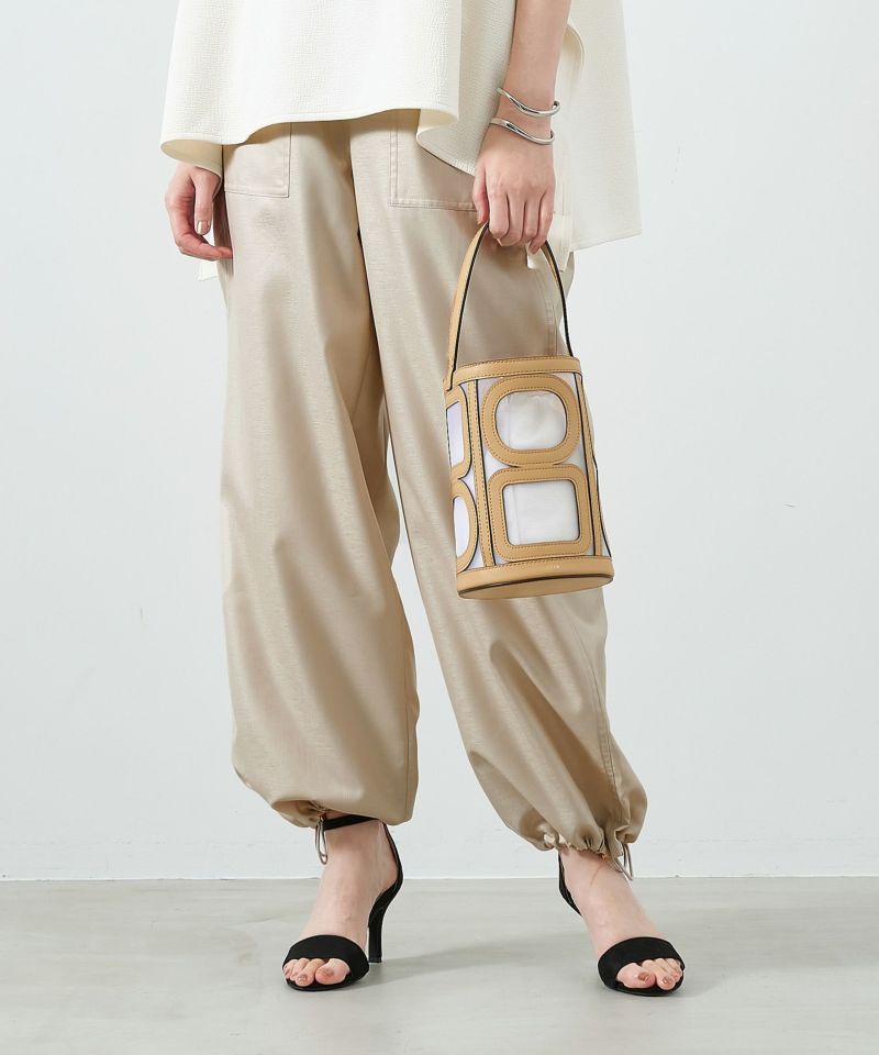 MICA&DEAL パラシュートパンツ 0125203152 50%off]接触冷感-ツイルパラシュートパンツ/0125203152