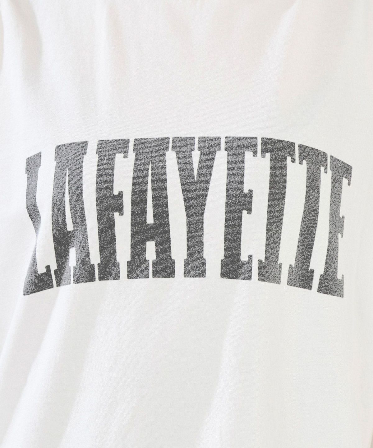 レミ レリーフ【REMI RELIEF】SP加工T(LAFAYETTE) Tシャツ トップス 半袖 ロゴ スペシャル加工 古着風 ダメージ加工 ヴィンテージ メンズ レディース 日本製 REMI RELIEF レミ レリーフ【REMI RELIEF】SP加工T(LAFAYETTE) T