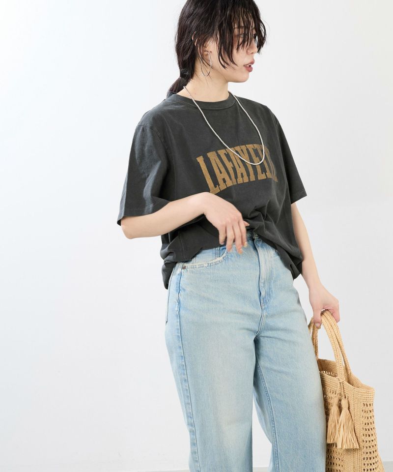 ミューズドゥドゥーズィエムクラスレミレリーフLAFAYETTETシャツ News of NEW ARRIVAL!｜MUSE de Deuxieme Classe（ミューズドゥ
