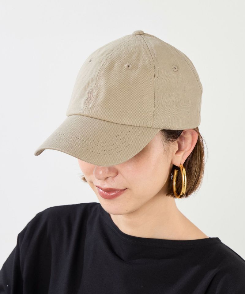 ⭐︎ラルフローレン⭐︎キャップ POLO RALPH LAUREN】コットンベースボールキャップ-MINERAL DYE