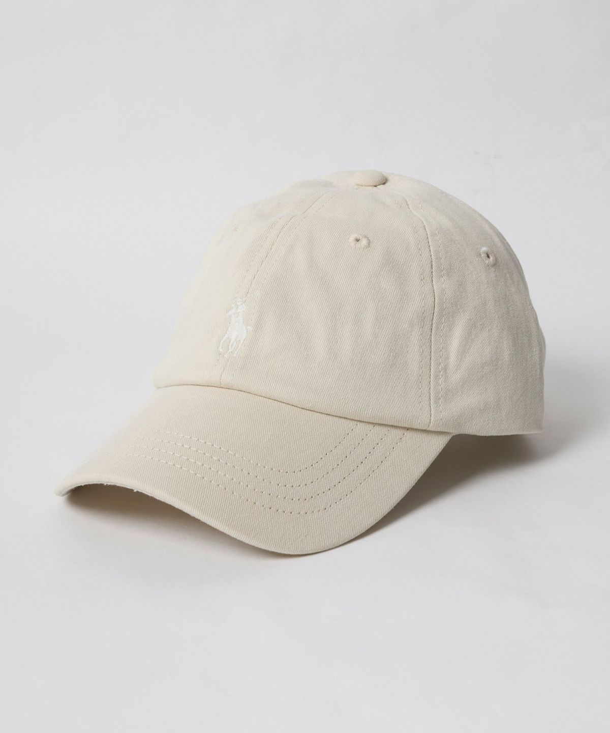 POLO RALPH LAUREN CLS SPRT CAP-CAP-HAT BEIGE/KHAKI 23SS-I