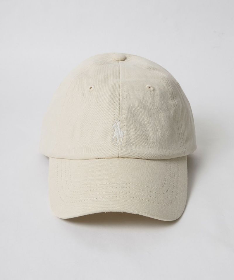 美品★Plage POLO RALPH LAUREN/CLASSIC キャップ POLO RALPH LAUREN】コットンベースボールキャップ-MINERAL DYE