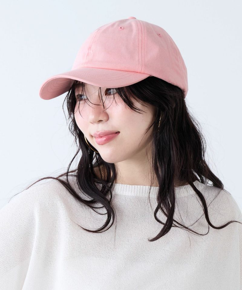 POLO RALPH LAUREN】コットンベースボールキャップ-MINERAL DYE