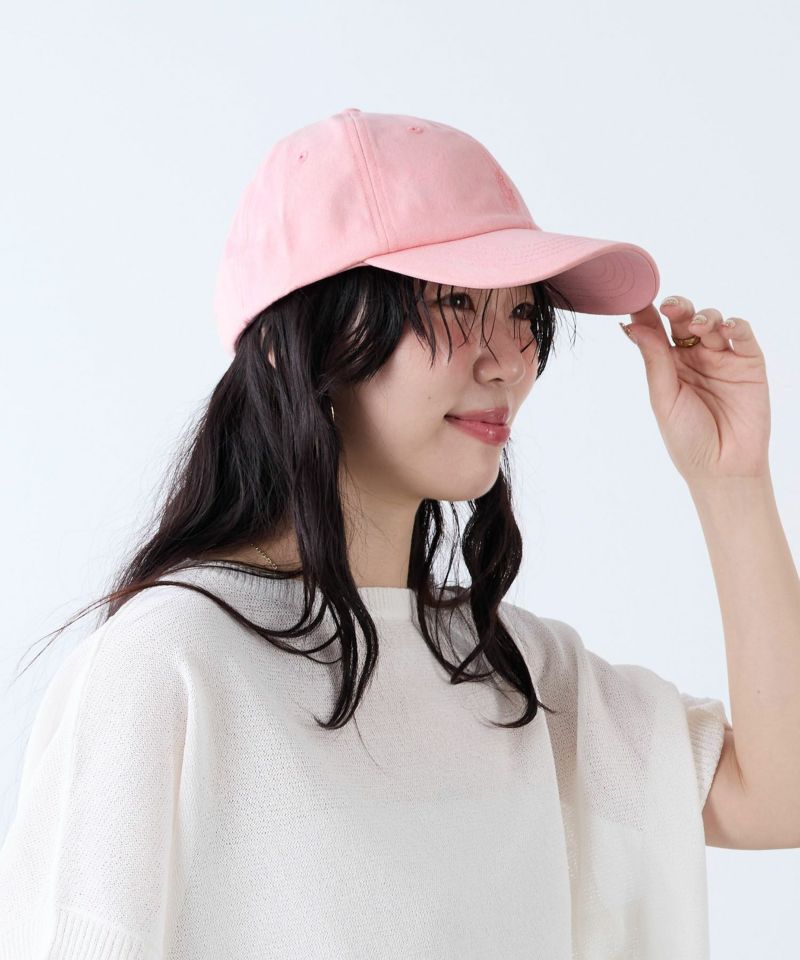 POLO RALPH LAUREN】コットンベースボールキャップ-MINERAL DYE