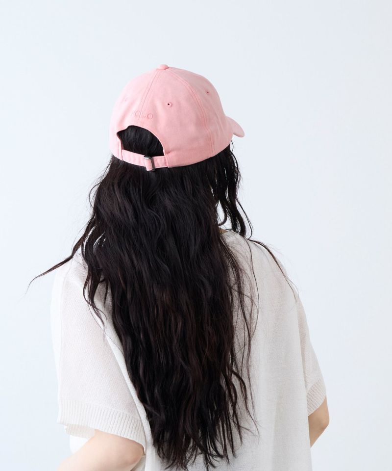POLO RALPH LAUREN】コットンベースボールキャップ-MINERAL DYE