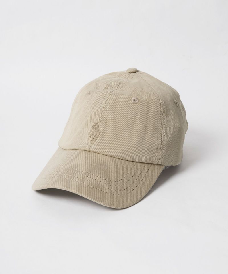 POLO Ralph lauren キャップ パステルカラー POLO RALPH LAUREN】コットンベースボールキャップ-MINERAL DYE