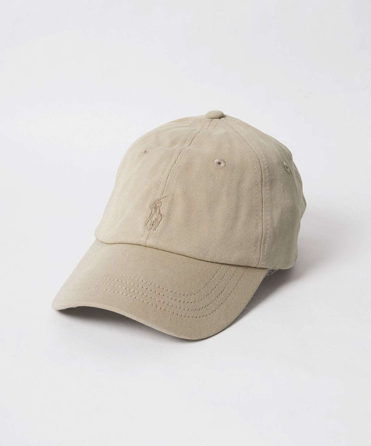 POLO RALPH LAUREN】コットンベースボールキャップ-MINERAL DYE