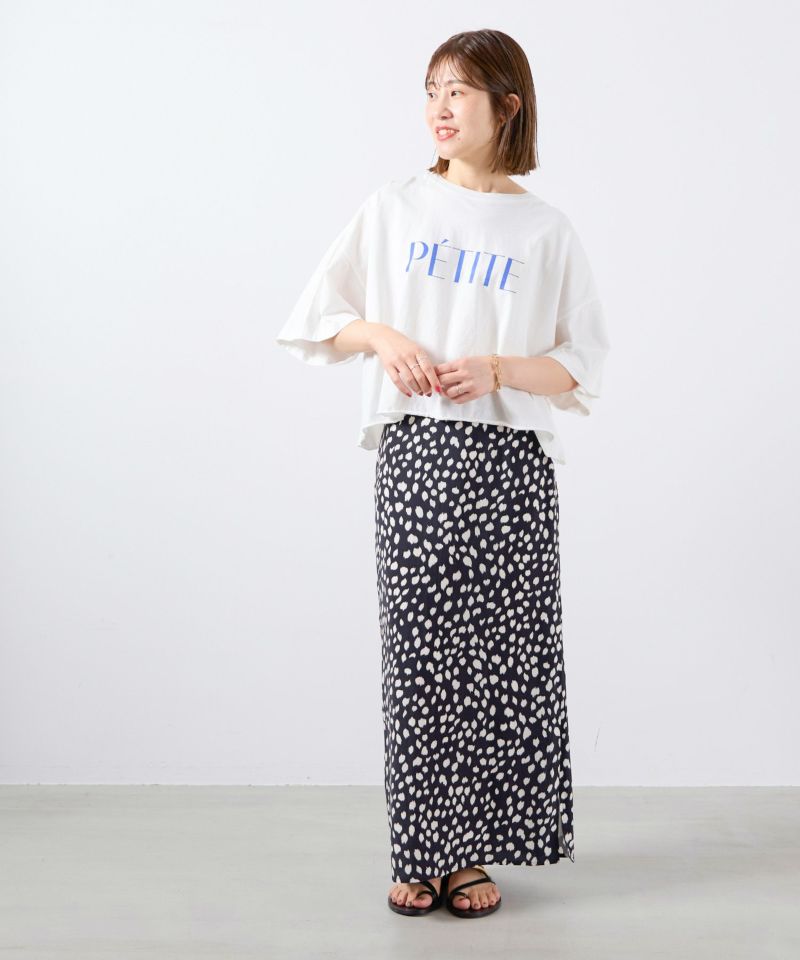 50%off]プリントタイトスカート/0125202158 | MICA&DEAL ONLINE