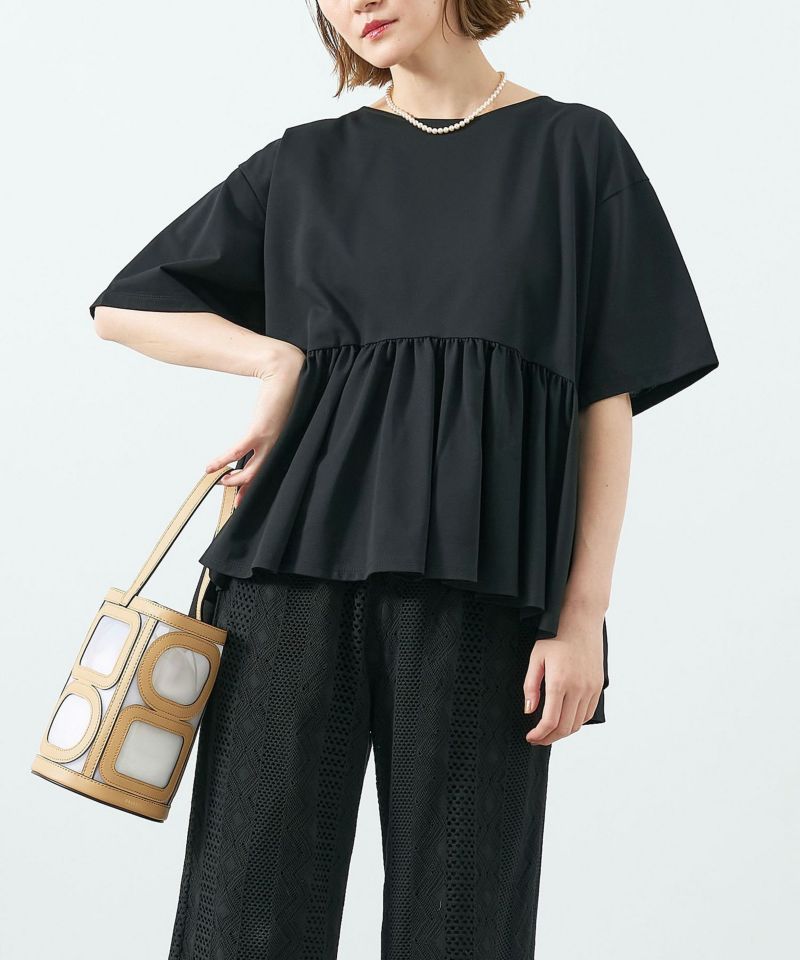 【セール/30%OFF】MICA&DEAL マイカアンドディール ペプラムカットブラウス 0125209138 レディース【SALE】【返品・交換不可】 セール/30%OFF】MICA&DEAL マイカアンドディール ペプラムカット