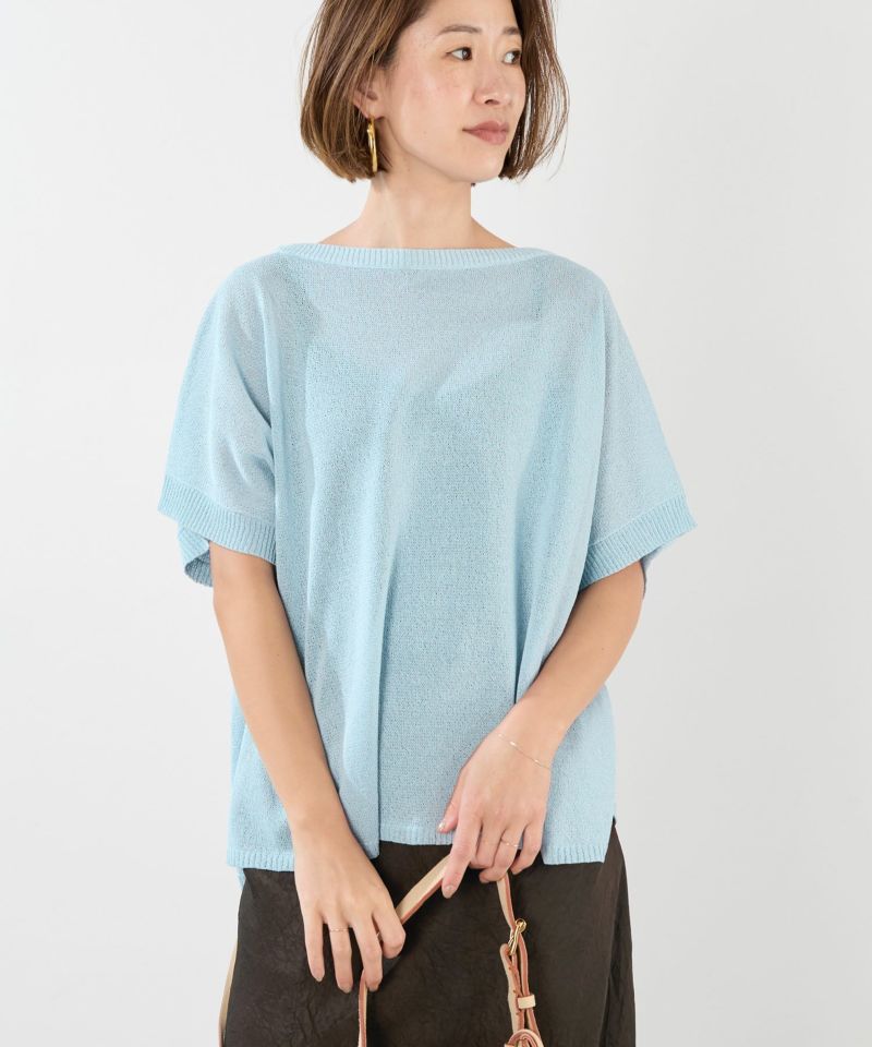 【セール/20%OFF】MICA&DEAL マイカアンドディール シアーハーフスリーブニット プルオーバー 0125208184 レディース【SALE】【返品・交換不可】 MICA&DEAL 【セール/30%OFF】MICA&DEAL マイカアンドディール