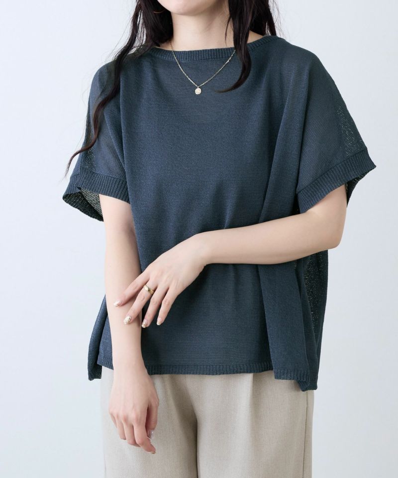 【セール/20%OFF】MICA&DEAL マイカアンドディール シアーハーフスリーブニット プルオーバー 0125208184 レディース【SALE】【返品・交換不可】 MICA&DEAL 【セール/30%OFF】MICA&DEAL マイカアンドディール