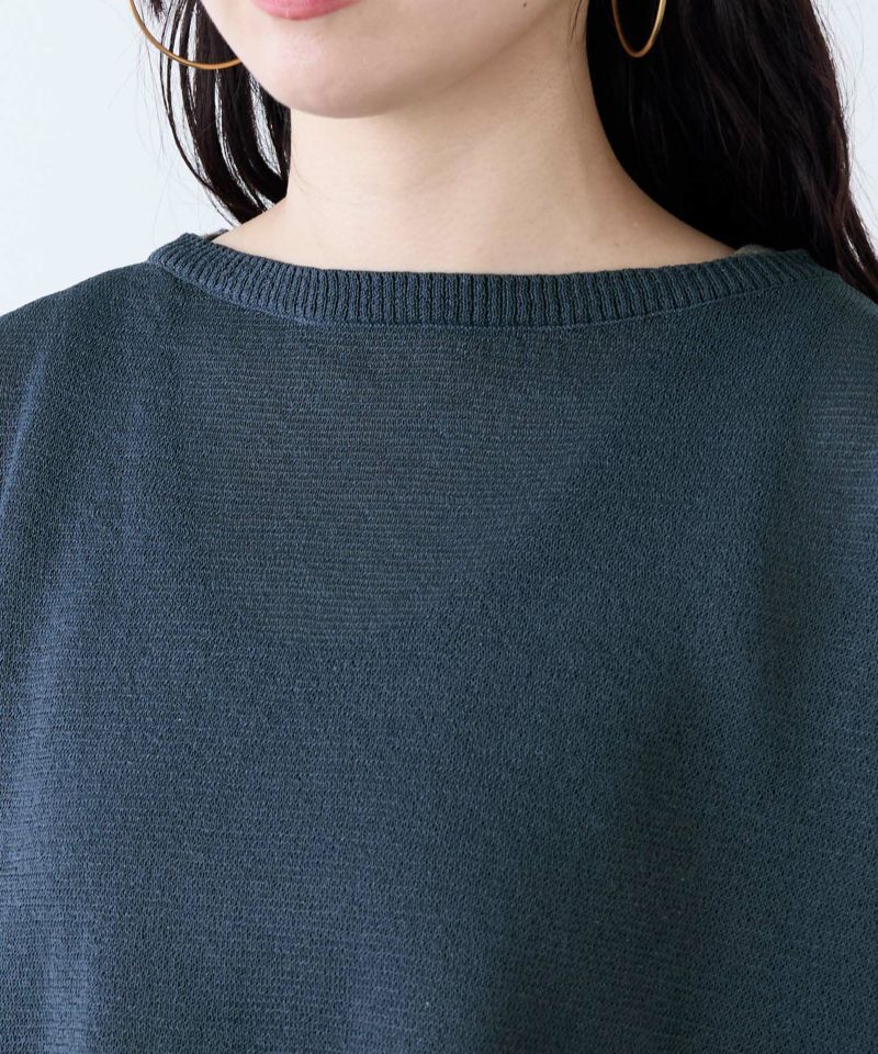 30%off]シアーハーフスリーブニット/0125208184 | MICA&DEAL