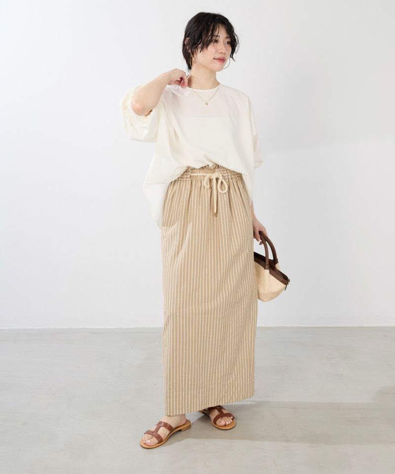 ★タグ付き 未使用★ マーブルシュッド ギャザースリーブ BL ギャザースリーブ | STORES