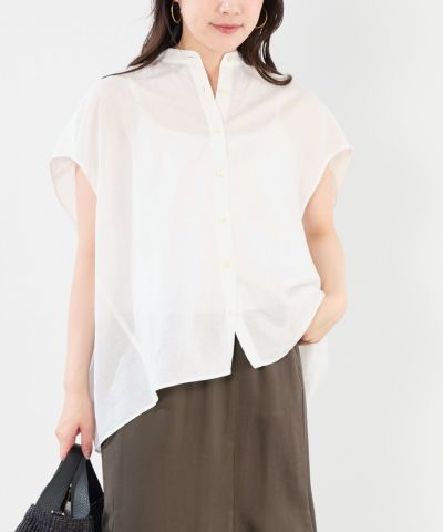 【マイカアンドディール】　大人気♡パールホワイトシャツ MICA&DEAL ONLINE STORE
