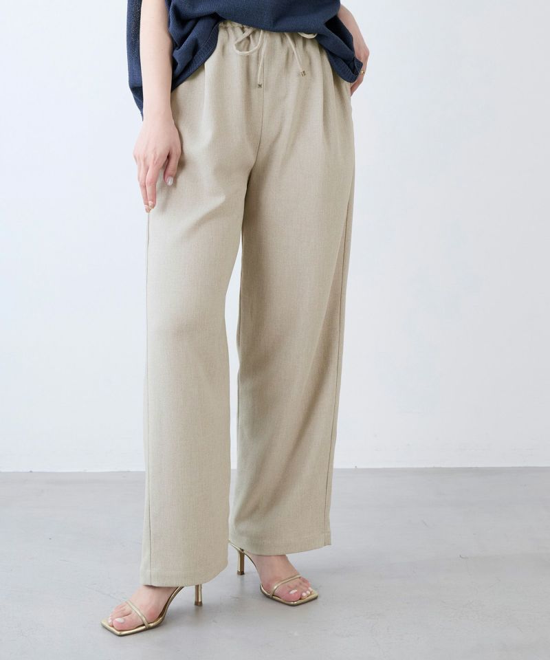 デラリネンイージーパンツ/0125203189 | MICA&DEAL ONLINE STORE