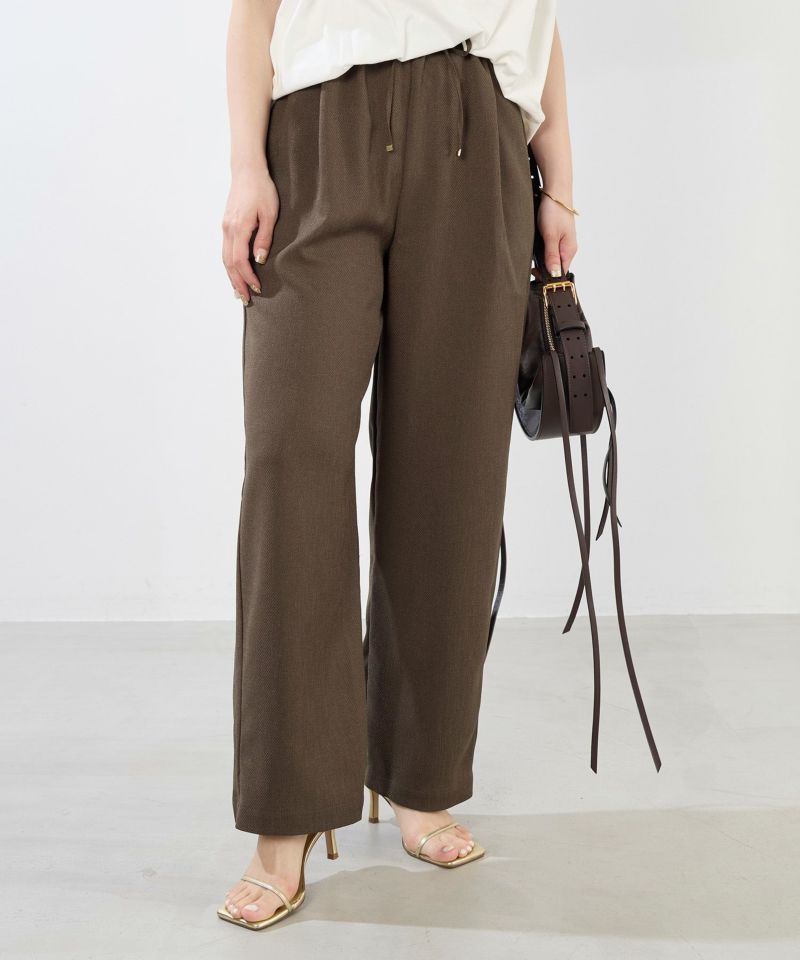 デラリネンイージーパンツ/0125203189 | MICA&DEAL ONLINE STORE