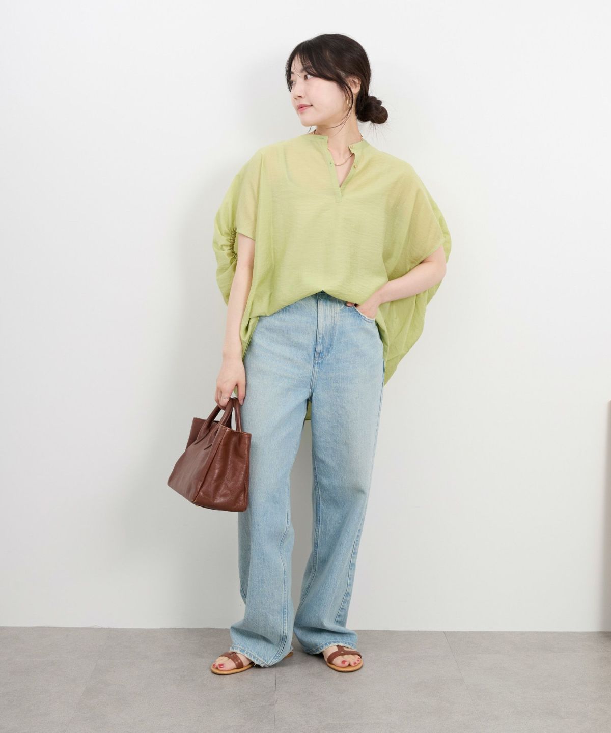 MAX&Co. リネン ポンチョブラウス Max & Co. - MAX&Co. リネン ポンチョブラウスの通販 by koto