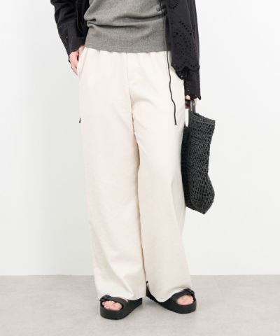 美品⭐︎ジレMICA&DEAL オフホワイト白 リバーシブル