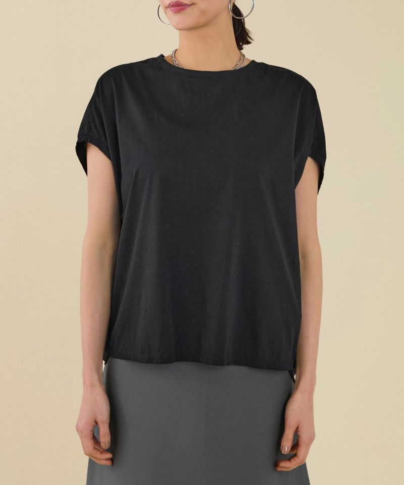 tシャツ 「marmors」ALBINI back tuck tee レディース marmors tシャツ 「marmors」ALBINI back tuck tee レディース