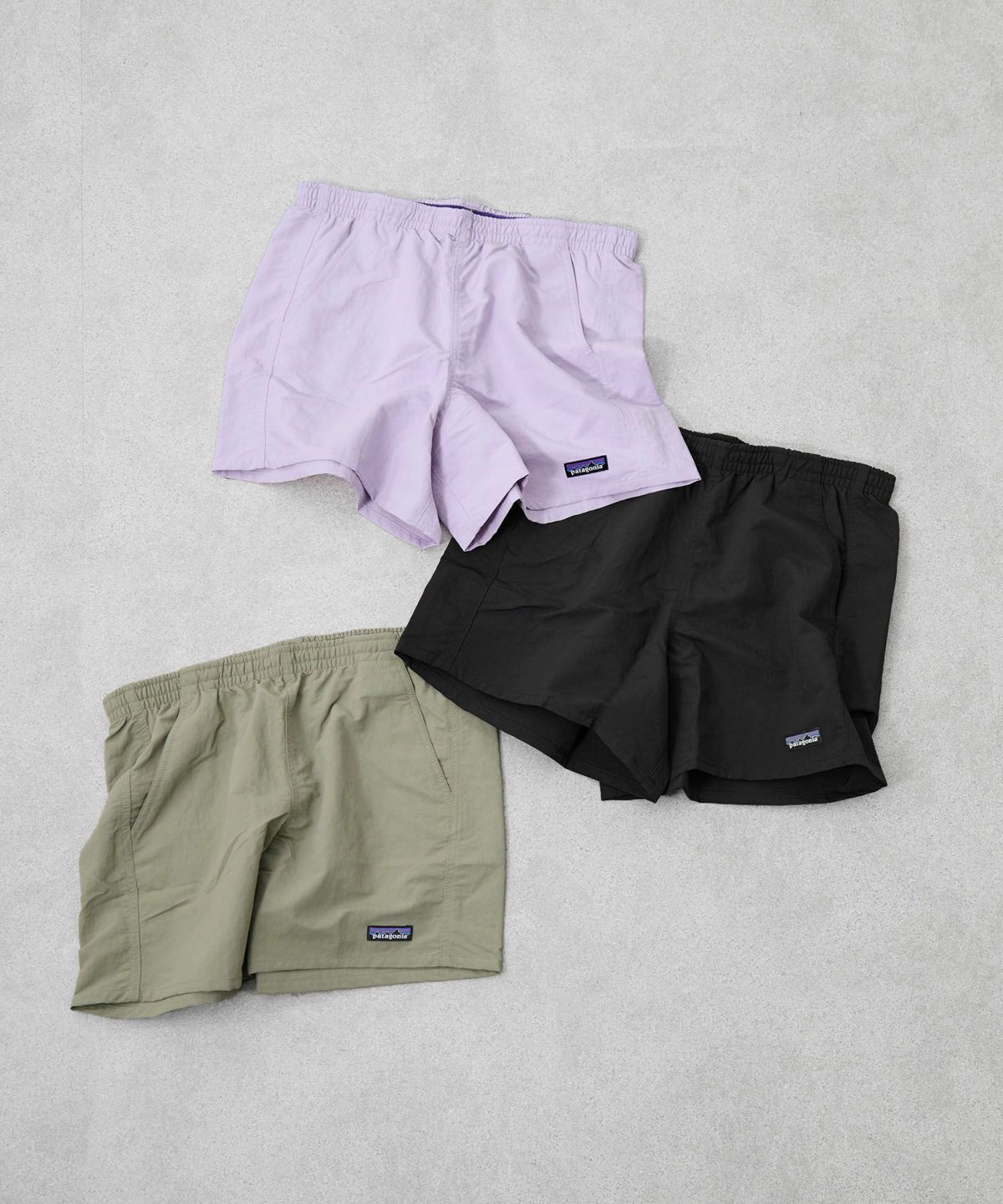 patagonia】ウィメンズ バギーズショートパンツ-W's Baggies