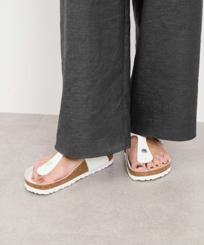BIRKENSTOCK 1026913MINERALGRAY 関税送料込 BIRKENSTOCK ビルケンシュトック Gizeh Big Buckle ギゼー