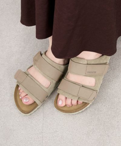 Birkenstock (ビルケンシュトック) 1023209138 マヤリグリーンオリーブオイル LTR 38 BIRKENSTOCK | MICA&DEAL ONLINE STORE