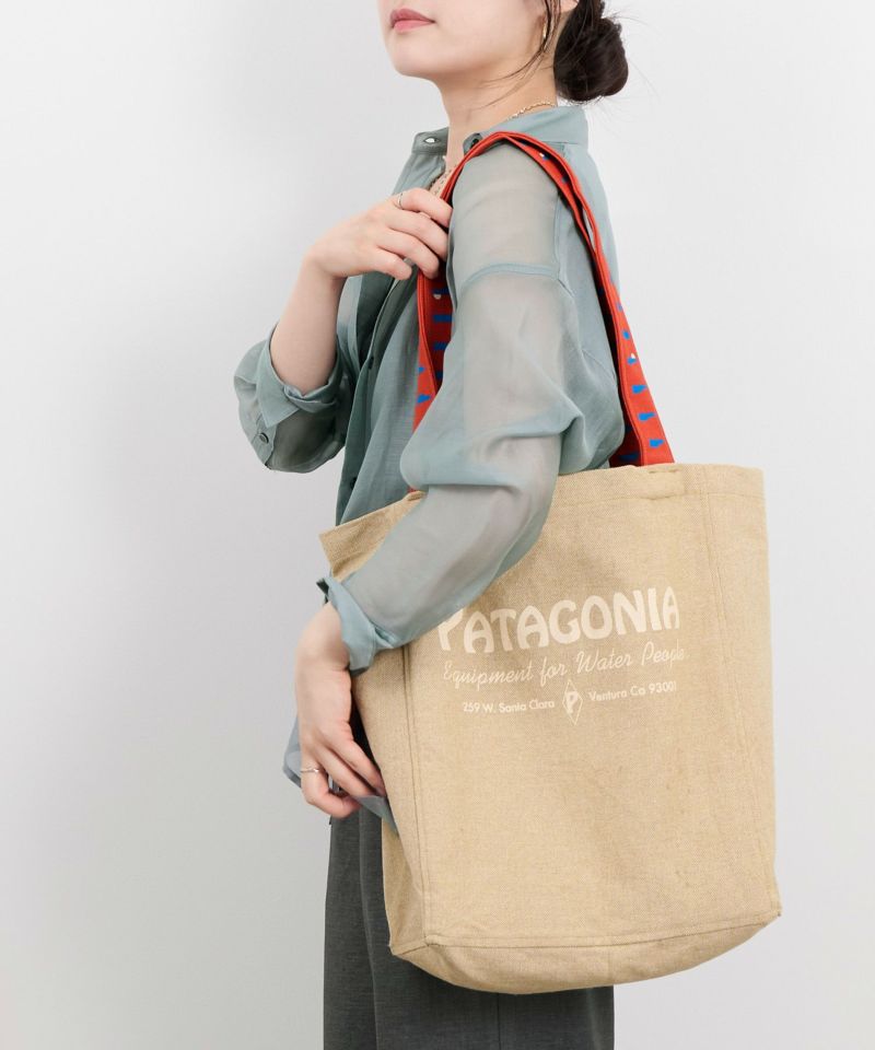 patagonia】リサイクル・マーケット・トートバッグ-Recycled