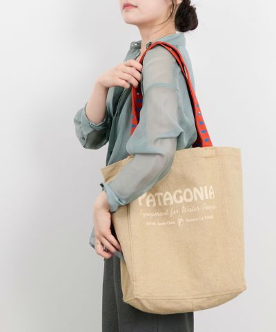 patagoniaセット ストライプ トートバッグ フリスビー ステッカー 新品 patagonia | MICA&DEAL ONLINE STORE