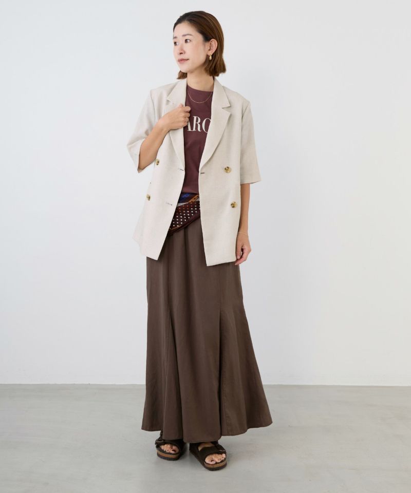 20%off]ハーフスリーブジャケット/0125305279 | MICA&DEAL