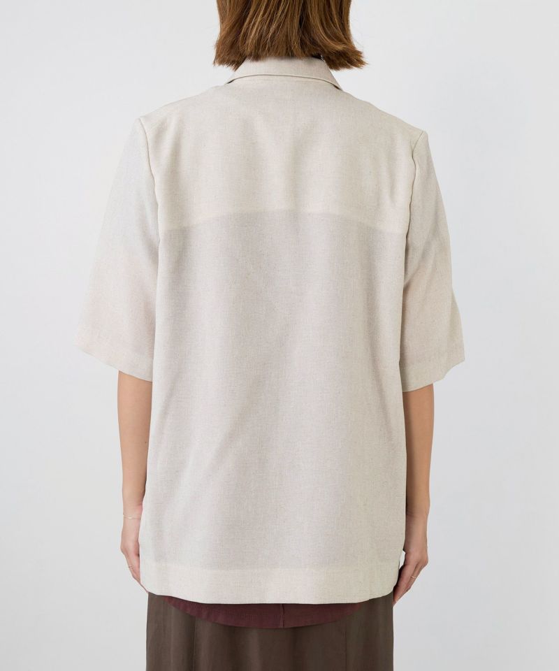 20%off]ハーフスリーブジャケット/0125305279 | MICA&DEAL