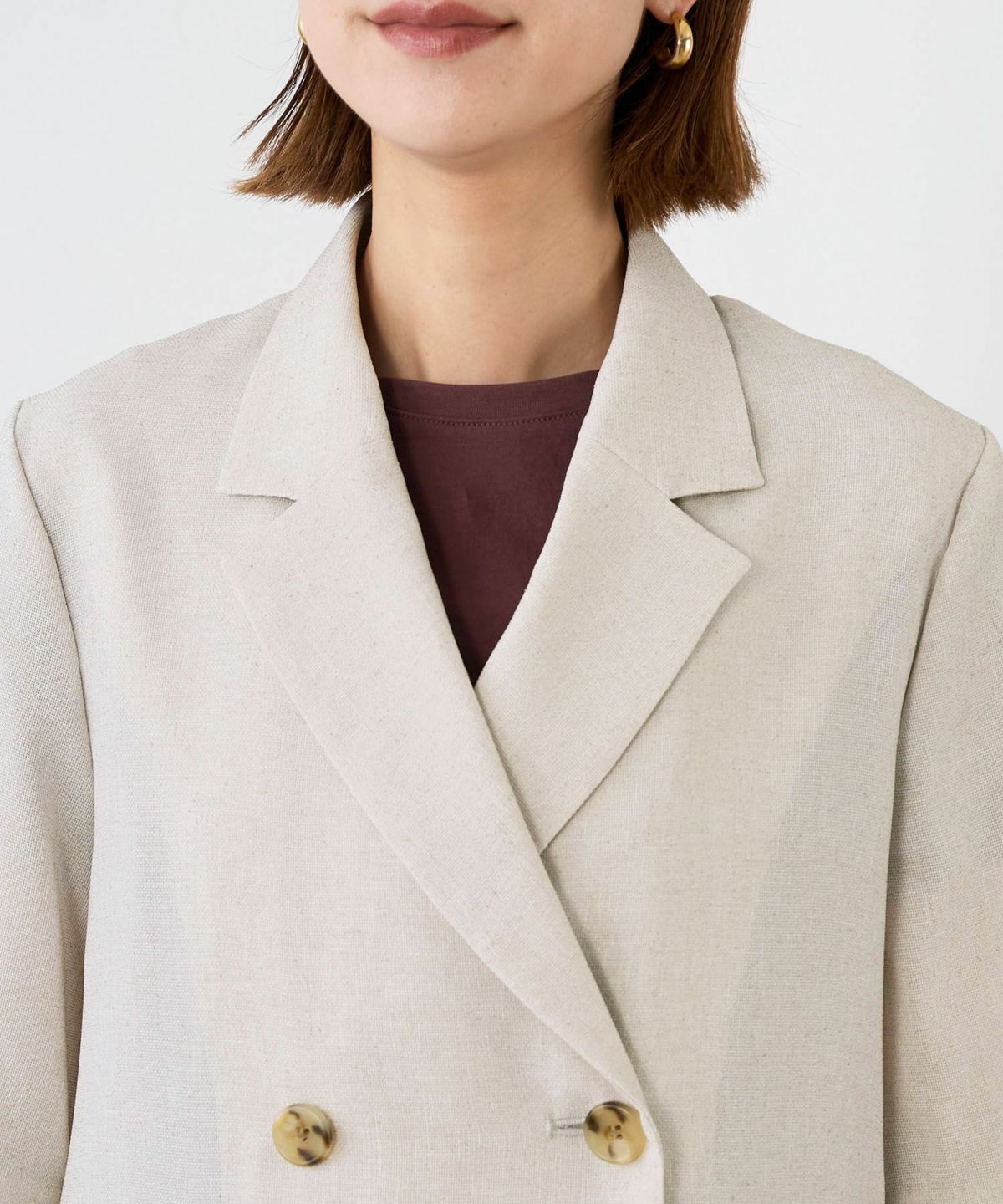 20%off]ハーフスリーブジャケット/0125305279 | MICA&DEAL