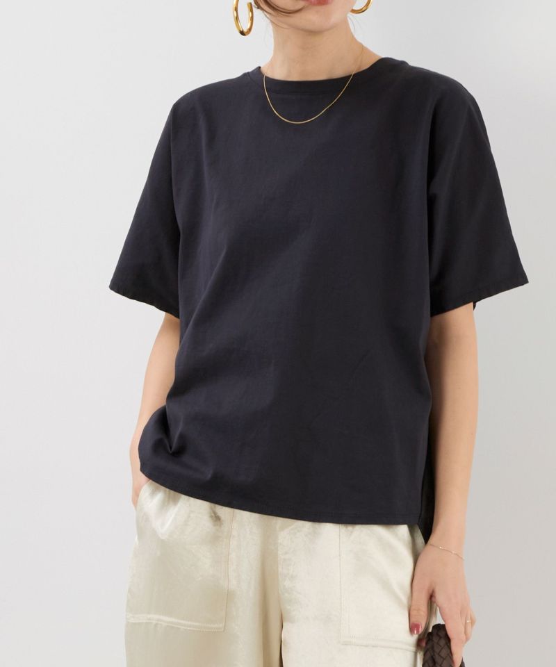 ルーズドルマンスリーブT-shirt/0125309200 | MICA&DEAL ONLINE