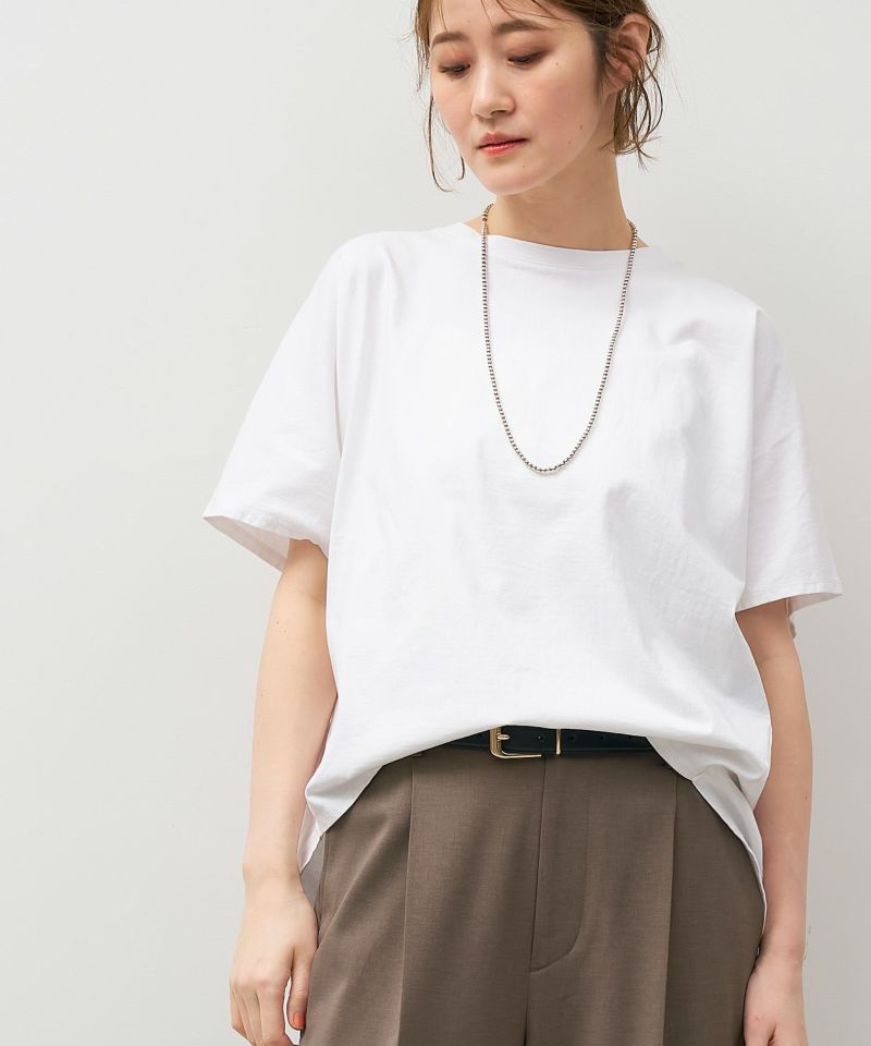ルーズドルマンスリーブT-shirt/0125309200 | MICA&DEAL ONLINE