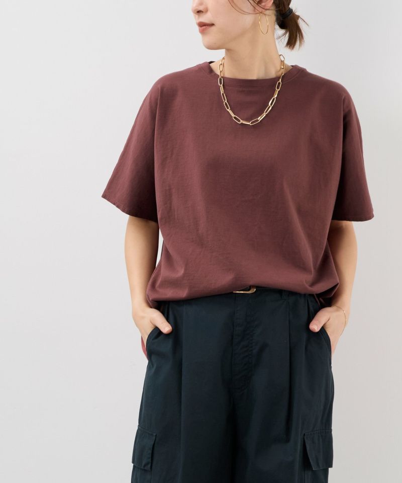 ルーズドルマンスリーブT-shirt/0125309200 | MICA&DEAL ONLINE