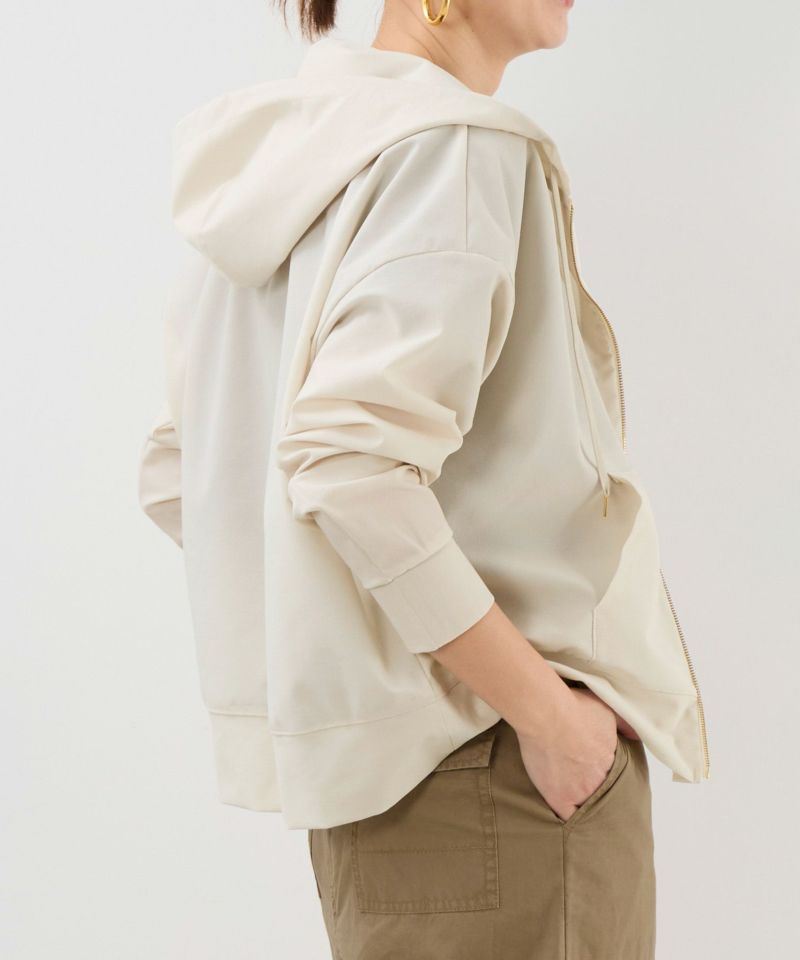 BEIGE, ベイジ　GAURA シアーパーカーブルゾン　2 BEIGE, ベイジ GAURA シアーパーカーブルゾン 2 BEIGE, ベイジ