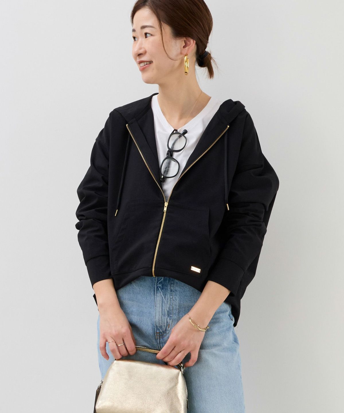 MICA&DEAL マイカアンドディール シアーパーカー 長袖 0125309203 レディース 接触冷感/吸水速乾-セミシアーパーカー/0125309203 | MICA&DEAL