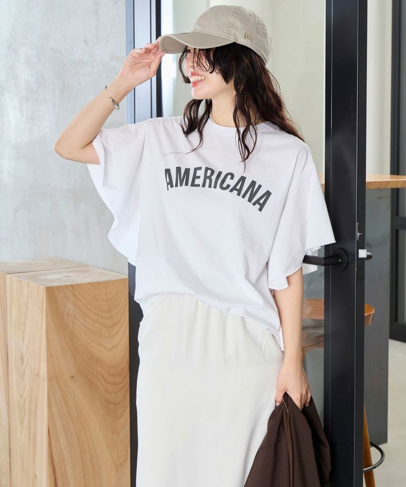 15th ANNIVERSARY 【AMERICANA×MICA&DEAL】フリルスリーブT