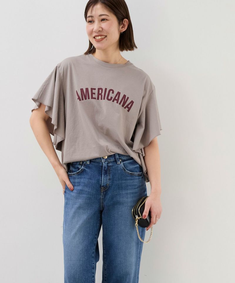 15th ANNIVERSARY 【AMERICANA×MICA&DEAL】フリルスリーブT