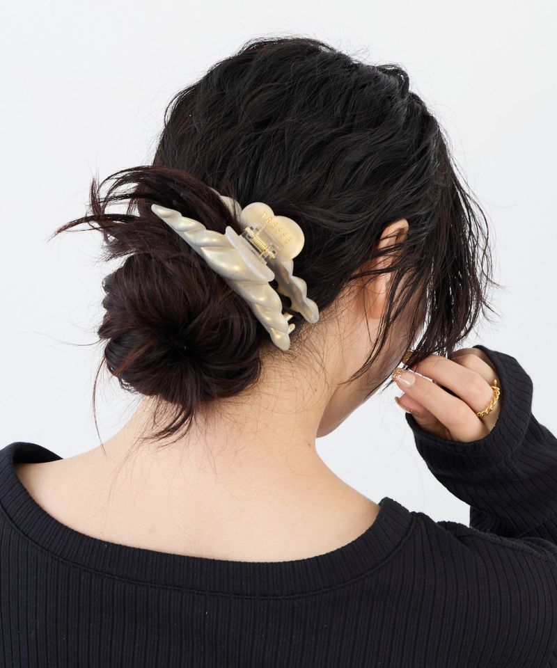 TRESSE ヘアクリップ ALMA La pince avec pierre TRESSE ヘアクリップ ALMA La pince avec pierre