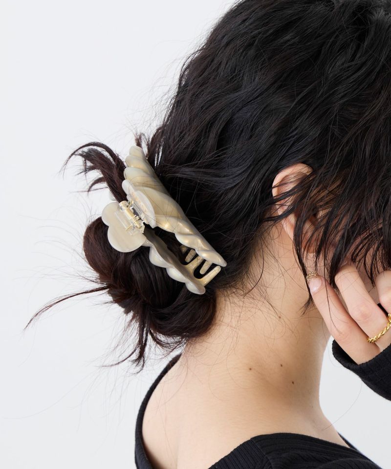 TRESSE】ヘアクリップ-Croissant Clip/0325310050 | MICA&DEAL