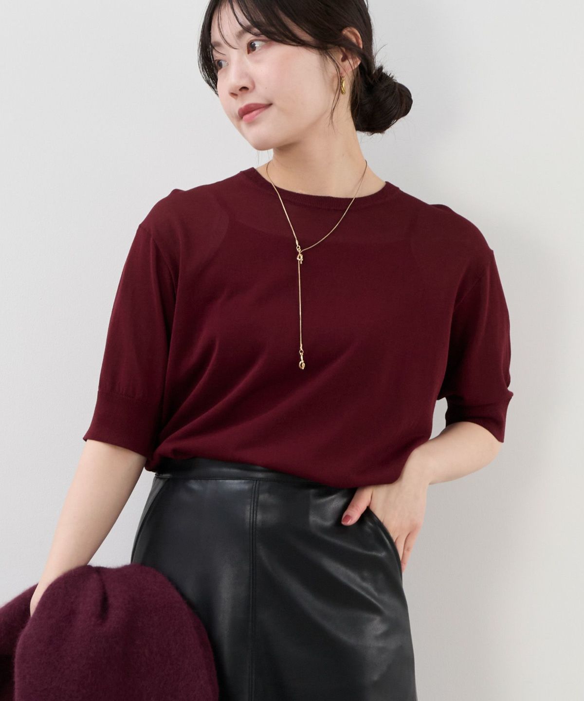 あやさま専用　フレブル服　ハートノルディックニット　ハンドメイド FREAK'S STORE/求心ハート柄 フェアアイルプルオーバー｜Daytona
