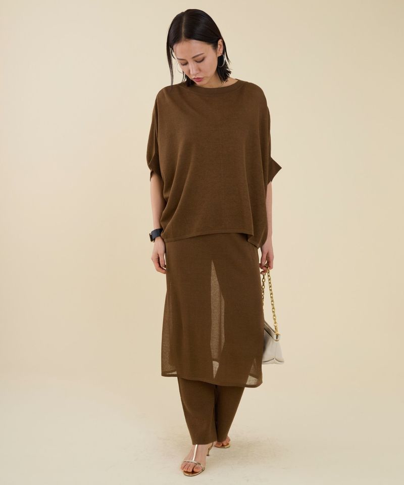 marmors】hooray loose knit pullover/0225308106 | MICA&DEAL