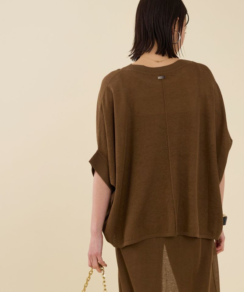 marmors】hooray loose knit pullover/0225308106 | MICA&DEAL