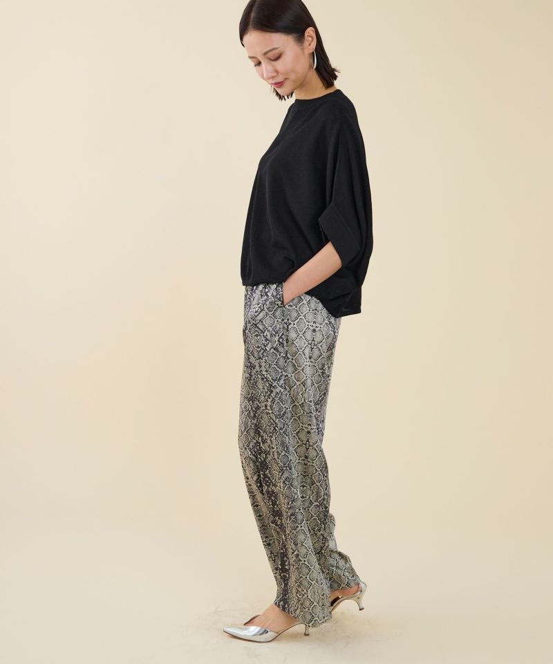 marmors】hooray loose knit pullover/0225308106 | MICA&DEAL