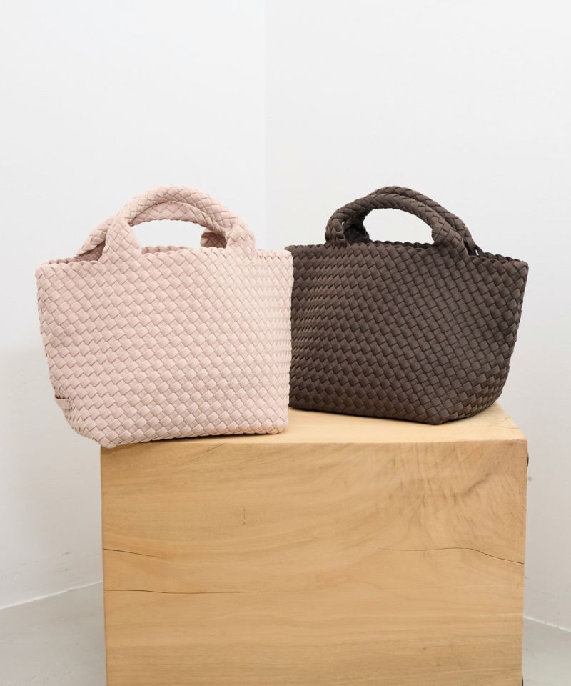 【NAGHEDI】バルス スモールトートバッグ NAGHEDI】スモールトートバッグ-St Barths Small Tote